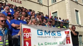 GM&S: "il faut que le nouveau gouvernement intervienne et qu'il tape du poing sur la table"