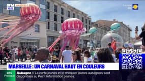 Le carnaval de retour à Marseille