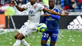 Thiago Mendes et Kevin Zohi