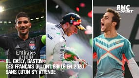 OL, Gasly, Gaston : Ces Français qui ont brillé en 2020 sans qu'on s'y attende