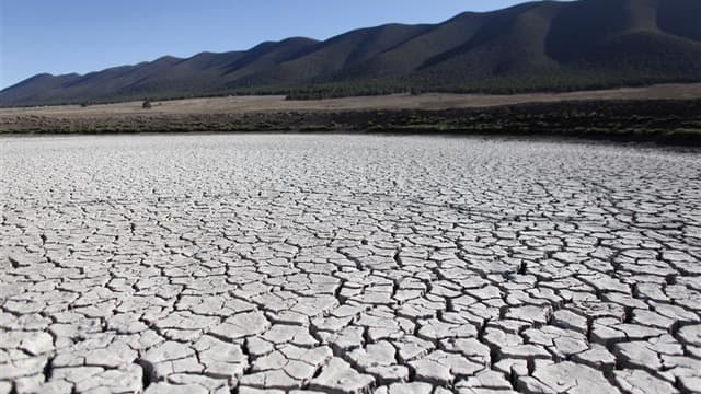 A San Isidro de Cienega, au Mexique. L'année 2011 a été la 11e la plus chaude de l'histoire malgré l'influence renforcée de La Nina, phénomène climatique marqué par une température anormalement basse des eaux de surface dans la zone équatoriale de l'océan