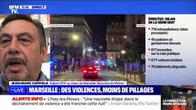 Marseille : des violences, moins de pillages - 02/06
