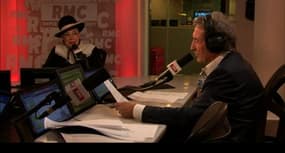 Geneviève de Fontenay: "J'ai l'air d'une vieille baronne coincée mais je ne suis pas excentrique" 