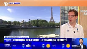 "On l'a appris vers 4h du matin": le directeur technique national du triathlon revient sur le report de l'épreuve masculine