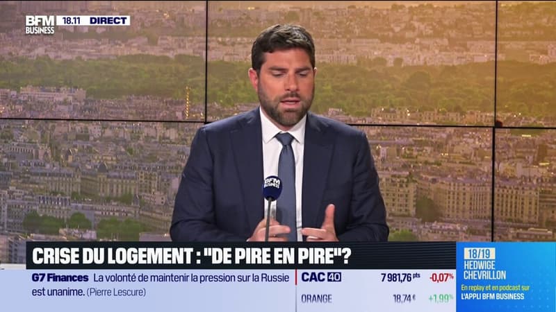 Crise du Logement :"de pire en pire"