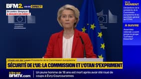 Guerre en Ukraine: "Les sanctions fonctionnent" sur la Russie, déclare Ursula von der Leyen