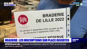 Lille: ouverture de guichets pour s'inscrire à la braderie