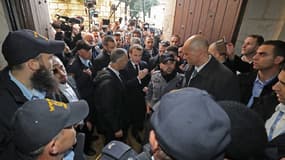 Emmanuel Macron à Jérusalem ce mercredi.