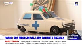 Paris: SOS Médecin face aux patients anxieux