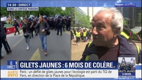 Gilets jaunes : le cortège parisien s'élance depuis le siège de Total