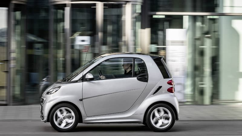 La Smart Fortwo était en 2015 la voiture la plus volée en France.