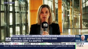 Respirateurs artificiels : le gouvernement défend ses choix