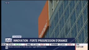 Innovation : forte progression d'Orange