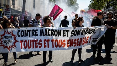 Pour le secrétaire général de la CGT, Philippe Martinez il s'agit de "la première manifestation de la rentrée de septembre"