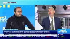 Stéphane Manigold (Eclore) : La comission mixte paritaire sur le projet de loi immigration se réunit aujourd'hui - 18/12