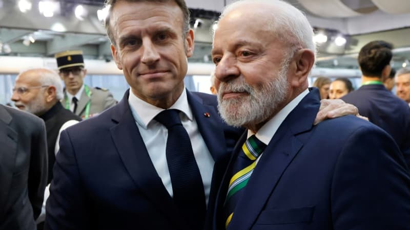 Accords de coopération, Mercosur, guerre à Gaza: Macron recoit Lula pour une visite d'État de deux jours
