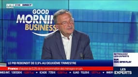 Christian de Boissieu (Cercle des économistes) : Le PIB rebondit de 0,9% au deuxième trimestre - 30/07