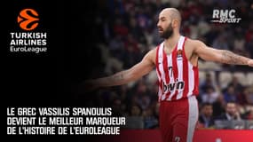 Euroleague - Le Grec Spanoulis devient le meilleur marqueur de l'histoire