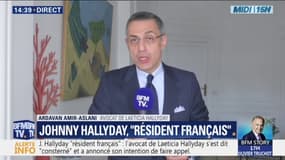 L'avocat de Laeticia Hallyday se dit "consterné" par la décision de la justice française de se saisir du litige 