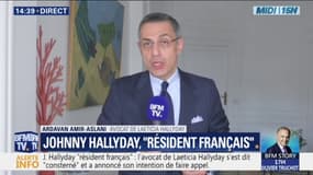 L'avocat de Laeticia Hallyday se dit "consterné" par la décision de la justice française de se saisir du litige