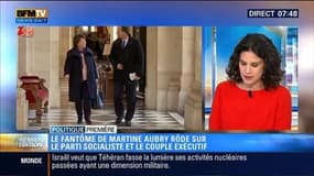 Parti socialiste: Mais que veut Martine Aubry ? - 07/04
