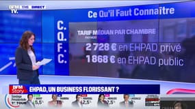 Ehpad, un business florissant ? 