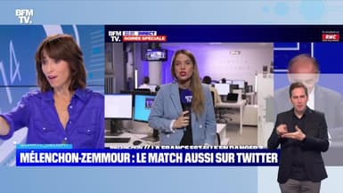 Mélenchon-Zemmour : le match aussi sur Twitter - 24/09