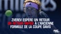 Tennis - Coupe Davis : Zverev espère un retour rapide à l'ancienne formule