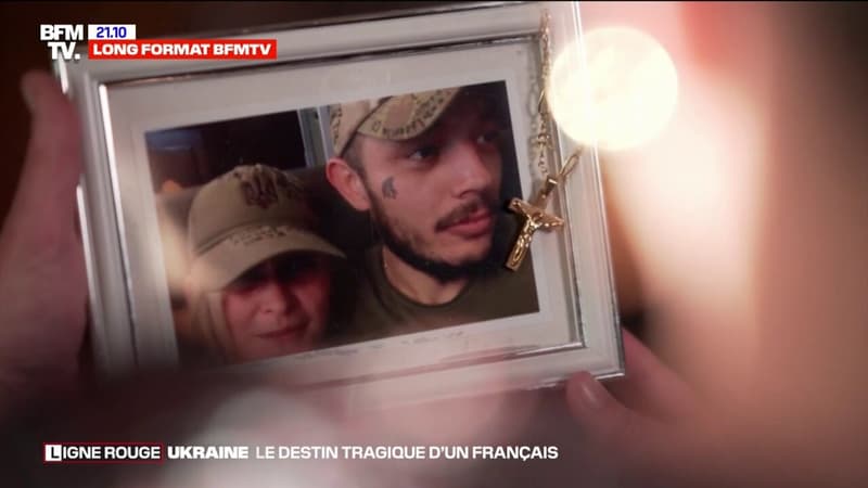 LIGNE ROUGE - La dernière note vocale de Charly Logereau, soldat français porté disparu en Ukraine