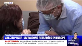 Vaccin Pfizer: vers des retards de livraison de "3 à 4 semaines" dans l'UE, selon le gouvernement allemand