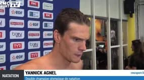 Natation - Ch. de France : Stravius 1er temps des séries sur 200 m libre, Agnel 4e