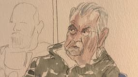 Procès des viols de Mazan: l'accusé Dominique Pelicot