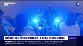 Fréjus: des écoliers dans la peau de policiers