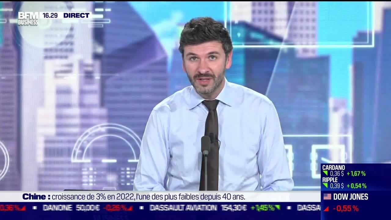 BFM Bourse Partie 2 17/01