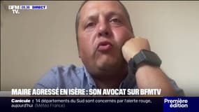 Maire agressé en Isère: "Il va beaucoup mieux", indique son avocat