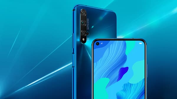 Le Huawei Nova 5T Le Huawei Nova 5T