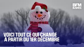  Voici tout ce qui change à partir du 1er décembre 