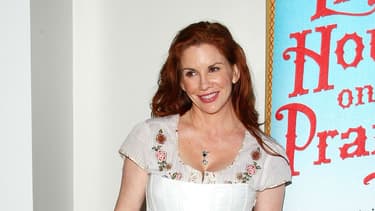 Melissa Gilbert à New York en 2009