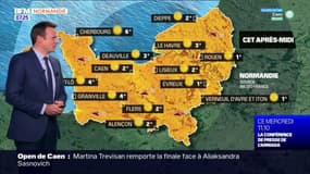 Météo Normandie: un mardi frais et ensoleillé