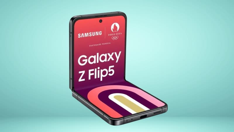 Le smartphone pliant Samsung Galaxy Z Flip5 est probablement à son meilleur prix avec cette astuce