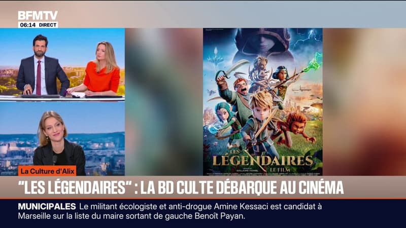LA CULTURE D'ALIX - La BD culte "Les Légendaires" débarque au cinéma ce 28 janvier