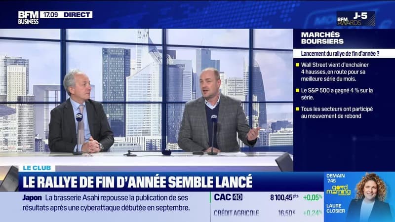 Le Club : "Le rallye de fin d'annÃ©e est ouvert !"- 27/11