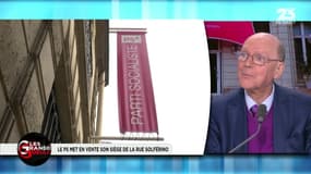 Le monde de Macron : Le siège du PS est mis en vente - 20/09