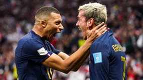Mbappé, Griezmann