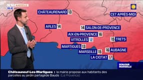Météo Bouches-du-Rhône: grand soleil ce jeudi avec des températures assez douces, 15°C à Marseille