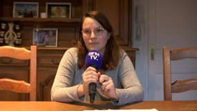 Charlotte Zanin, fille d'une patiente décédée en 2018 à l'hôpital Remiremont dans les Vosges