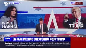 Story 2 : Un rare meeting en extérieur pour Trump - 02/11