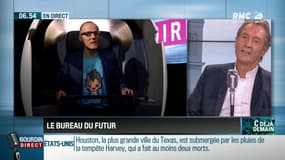 La chronique d'Anthony Morel : Le bureau du futur - 28/08