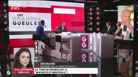Tour de France: sur RMC, une responsable EELV évoque des "témoignages d'harcèlement moral et sexuel" sur les podiums