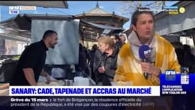 Dans votre assiette du jeudi 16 mars 2023 - Cade, tapenade et accras au marché de Sanary